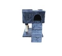 Árbol rascador para gatos Gloria Nilo Gris Poliéster Madera Papel Plástico Sisal 7,5 cm