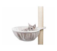 Árbol rascador para gatos Trixie Gris claro Poliéster Ø 45 cm