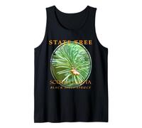 Árbol Territorio de Dakota del Sur Black Hills Abeto Camiseta sin Mangas