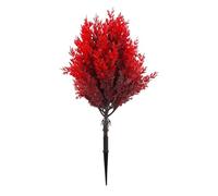 Árbol topiario Artificial, Hermosos árboles de Navidad de Cedro sintético realistas, arbustos Artificiales con protección UV y estaca para el Suelo, para Uso en Exteriores e Interiores.