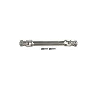 Árbol Transmisión Para 1/10 RC Para Orugas Para SCX10 Para PRO Para TRX4 Para Wraith Para Capra Eje Transmisión Estriado Interno Junta Universal(Silver 96-143MM)