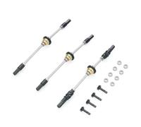 Árbol Transmisión Para WPL C14 C24 C34 B14 B24 B16 D12 Diferencial Metal Eje Delantero Medio Trasero Engranaje Acero Transmisión 1/16 RC(Six wheel drive)