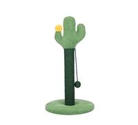 Árbol trepador para gatos, cactus, marco de escalada para gatos, rascador para gatos, juguete para gatos, gato de pie, poste pequeño para trepar, tablero rascador para gatos, visión de árbol para