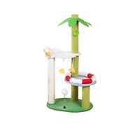 Árbol trepador para gatos, marco de escalada para gatos, arena para gatos de tres niveles, un marco para gato, rascador para gato de juguete, suministros para mascotas, árbol para gatos vision