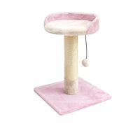 Árbol trepador para gatos Marco de escalada para gatos arena para gatos integrada pequeña plataforma para rascar gatos poste para rascar gatos juguete para gatos suministros para mascotas Cat Tree