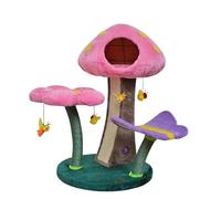 Árbol trepador para gatos, marco de escalada para gatos, plataforma de salto para gatos, columna, juguete para gatos, tablero para rascar gatos, versión para rascar gatos, hamaca para gatos, visión de