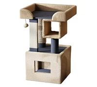 Árbol trepador para gatos, marco para gatos, marco para trepar para gatos, nido para gatos, árbol para gatos de invierno, cuerda para saltar para gatos, columna para rascar gatos, visión de árbol para