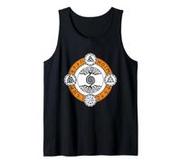 Árbol Vikingo, runas nórdicas, mitología, símbolo, Arte Camiseta sin Mangas