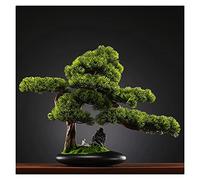 Árboles Artificiales Árbol bonsái Artificial de 16,9 Pulgadas, decoración de Plantas Artificiales de plástico, Plantas Artificiales en macetas para el hogar, Oficina, decoración de jardín Zen Plantas