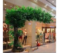 Árboles Artificiales de Flor de Cerezo con Tallos de Madera Reales y réplica de Hojas realistas Decoración Hecha A Mano para Bodas Eventos Fiestas En,05,300×300cm
