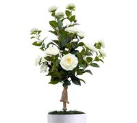 Árboles Artificiales de Interior - Decoración Estética de Flores Primaverales | Plantas para Porche Delantero y Árbol Artificial | para Exterior Jardín Patio Sendero Hogar Mujeres Cumpleaños