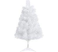 Árboles de Navidad Artificiales Blanco - Medidas 90-240 cm - Árbol de Navidad Frondoso - Soporte PVC (90CM-102ramas)