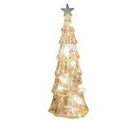 Árboles de Navidad de iluminados - Centro de Mesa con luz Nocturna Que Funciona con Pilas | min Luces nocturnas para árbol de Navidad para repisa, Ventana y decoración del hogar, Decoraciones