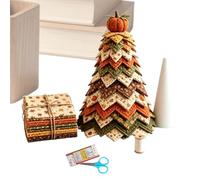 Árboles de Tela Acolchada Hazlo Tú Mismo Con Guía Divertida DIY Tela Suave