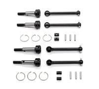 Árboles De Transmisión Compatible con Tamiya XV-01 TC-01 1/10 RC Car Upgrade Parts Accesorios Eje De Transmisión Delantero Y Trasero CVD 54515 54516 42 Mm 39 Mm(1set)