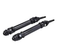 Árboles De Transmisión Compatible con Traxxas para Slash 4X4 para VXL para Remo para Hobby 9EMO para HuanQi 727 1/10 RC, Piezas De Coche, Transmisión Eje Delantero CVD