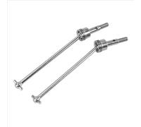 Árboles De Transmisión Compatible con Wltoys 1/10 104009 1/12 12402-A 12401 12403 12404 12409 RC Cars Piezas De Actualización 2 Eje Transmisión Metal CVD