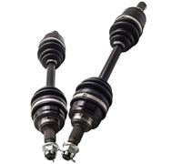 Árboles De Transmisión Kit De Eje De Junta Homocinética Delantera De 2 Piezas Para Rancher 350 TRX350 4x4 2000 2001 2002 2003 2004 2005 BLNETU
