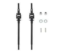 Árboles De Transmisión Para Axial Para Scx10-Ii 90046 90047 Para Wrangler 1/10 RC Car Para Ejes Universales AR44 Junta Delantera Trasera Eje Transmisión CVD Dogbone(2PCS front)