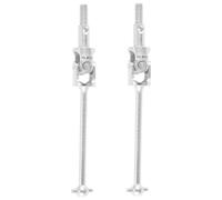 Árboles De Transmisión Para HSP 94122 94101 94102 1/10 RC Car Parts Upgrade 122015 2PCS Aluminio Eje De Junta Transmisión Para Universal