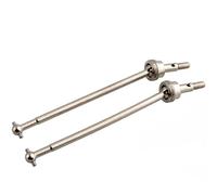 Árboles De Transmisión Para HSP S108015 08046 1/10 RC Coche Modelo De Aluminio Eje Para Universal Junta Transmisión Piezas Repuesto De Acero