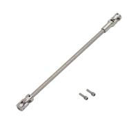 Árboles De Transmisión Para LCG Sportys Para Scalers Para Capra Para SCX10 Pro 1/10 RC Crawler Acero 68-229 Mm Para Eje Transmisión Longitud Corte Eje Transmisión Junta Para Universal(Silver,1pcs)