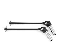 Árboles De Transmisión Para Mugen Seiki MBX8 MBX7R 1:8 RC Coches Piezas Accesorios: 2 Piezas Metal Delanteras Traseras Eje Transmisión Junta Para Universal CVD E2218 E2219