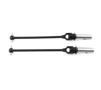 Árboles De Transmisión Para Mugen Seiki MBX8R E2218 E2219 1:8 RC Coches Piezas Accesorios: 2 Piezas Metal Delanteras Traseras Eje Transmisión Junta Para Universal CVD