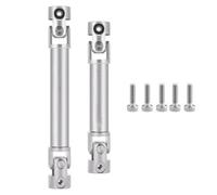 Árboles De Transmisión Para Redcat Para Ascent 1/18 RC Crawler Car Accesorios De Actualización Piezas Junta Eje Transmisión De Acero Inoxidable