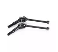 Árboles De Transmisión Para Tamiya Para TT-02 Type-S TA05 TA06, TB05 TRF420 TRF417 Coche RC Piezas Mejora: 2 Ejes De Transmisión Junta Metálica Eje De Transmisión CVD De 44 Mm