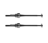 Árboles De Transmisión Para Wltoys 12428-0090 12423 12428-ABC 1/12 RC Car Mejoras Piezas Accesorios: Eje De Transmisión Metálico CVD(Black)