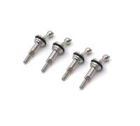 Árboles De Transmisión Para Wltoys 284131 K969 K989 K999 P929 1/28 RC Car Upgrade Parts 4 Piezas Metal Extended Drive Shaft CVD Junta Para Universal(25mm)