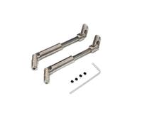 Árboles De Transmisión Para WPL C-74 Para Jimny Warrior JA11 1/10 RC Coche Piezas Mejora Metálicas Modificadas Transmisión Acero Junta Para Universal(2Pcs)