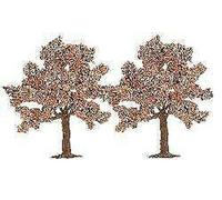 Árboles En Flor 45mm De Alto (Paquete De 2) N/TT Gauge Busch 6623