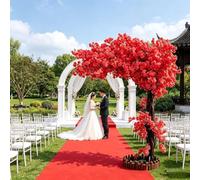Árboles Flores de Cerezo Artificiales,Cerezo japonés,Árbol de Flor de Cerezo,Árbol de Deseos Grande para Bodas, Eventos