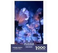 Árboles Gigantes de Pétalos Puzzle De 1000 Piezas 70x50cm/1000pcs Juego Relajante Creativo con Educación Y Decoración Hogareña Regalo Universal para Todos