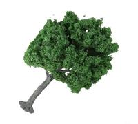 Árboles modelo de 30 cm para trenes y diseño de diorama de arquitectura, árboles artificiales para edificios de modelos y exhibiciones de mesa de arena