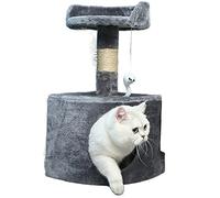 Árboles para gatos Marco de escalada para gatos Casa de árbol para gatos Rascador para gatos Juguetes para ratones saltadores Poste rascador para gatos Juguetes para moler garras para mascotas