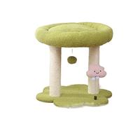 Árboles para gatos Marco de escalada para gatos Nido para gatos Árbol para gatos de sisal Villa Rascador para gatos grande Juguete para rascar para gatos Poste rascador para gatos Juguetes para gatos