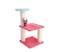 Árboles para gatos, nuevo juguete interactivo para gatos, árbol rascador de peluche para gatos, juguete para mascotas, poste rascador para ratones, marco de escalada, muebles para gatos, suministros