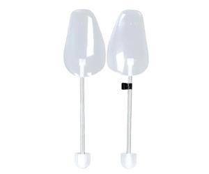 Árboles para zapatos para mujer, 1 par de soporte de larga duración, estirador de botas para hombres, para papás, esposas, novios, novias, tenis, tenis, vestido atlético, cuero, , trabajo