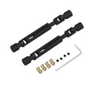 Árboles Transmisión Compatible Avec MN78 Pour MN82 LC79 1/12 RC Pièces Et Accessoires Pour Voitures Arbre De Transmission CVD En Métal Avec Manchon D'arbre De 3 À 4 Mm