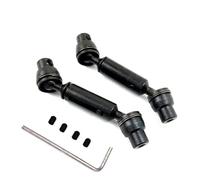 Árboles Transmisión Compatible Con Henglong Para WPL B36 B16 C14 C24 B24 Para MN D90 Para MN99S RC Car Repuestos 2 Piezas Eje De Transmisión Delantero Y Trasero De Metal