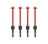 Árboles Transmisión Compatible Con Tamiya DT03 Para TT02B RC Coche Mejora Modificación Piezas Accesorios 4 Piezas Eje De Transmisión Cardán CVD Metálico