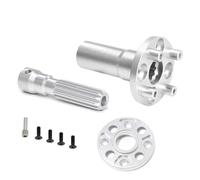 Árboles Transmisión Compatible Con Traxxas Para UDR Para Desert Para Racer 1/7 RC Car Parts Accessories Eje De Transmisión Central De Metal Con Caja De Engranajes Planetarios