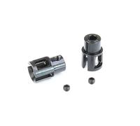 Árboles Transmisión Ejes De Transmisión Central De Acero Con Juego Copas Para 1/8 Para Team Para Losi Para TLR 8ight - XE 4WD Buggy Upgrade Part(Cups)