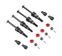 Árboles Transmisión Juego Ejes Transmisión CVD Acero 45 Para Arrma 1/16 Para Mojave Para GROM 4X4 Actualización Camión RC Reemplazo ARA311229 Y ARA311227