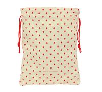 ARBOLITOS MERRY XMAS - Mochila Saquito Plano Infantil, Fácil Limpieza, Mochila, Ideal para Niños de Diferentes Edades, Cómoda y Versátil, Calidad y Resistencia, 26x1x34 cm