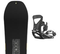 ARBOR Candle Rain Camber - Hombre - Negro / Gris - talla 159- modelo 2024