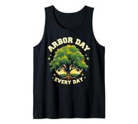 Arbor Day Every Day Camiseta sin Mangas